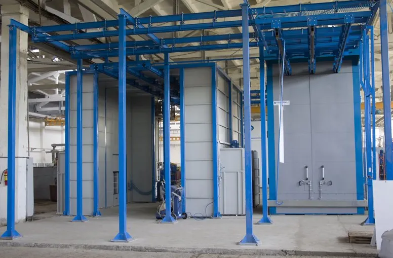 Порошковая покраска металлоизделий - производство на заказ