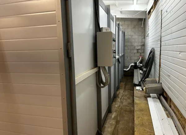 Производственный процесс на заводе металлоконструкций - кадр 10