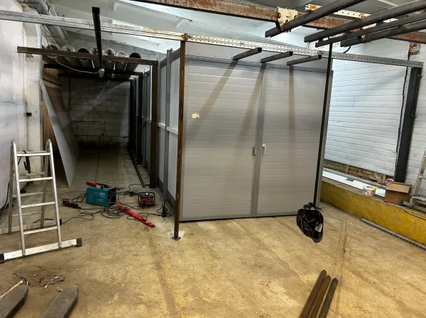 Производственный процесс на заводе металлоконструкций - кадр 8